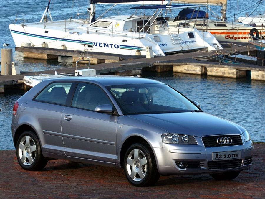  Audi A3 2.0 TDI (8P) 2003 года  (ZA) (фото 15 из 15)